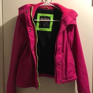 Hollister jacket